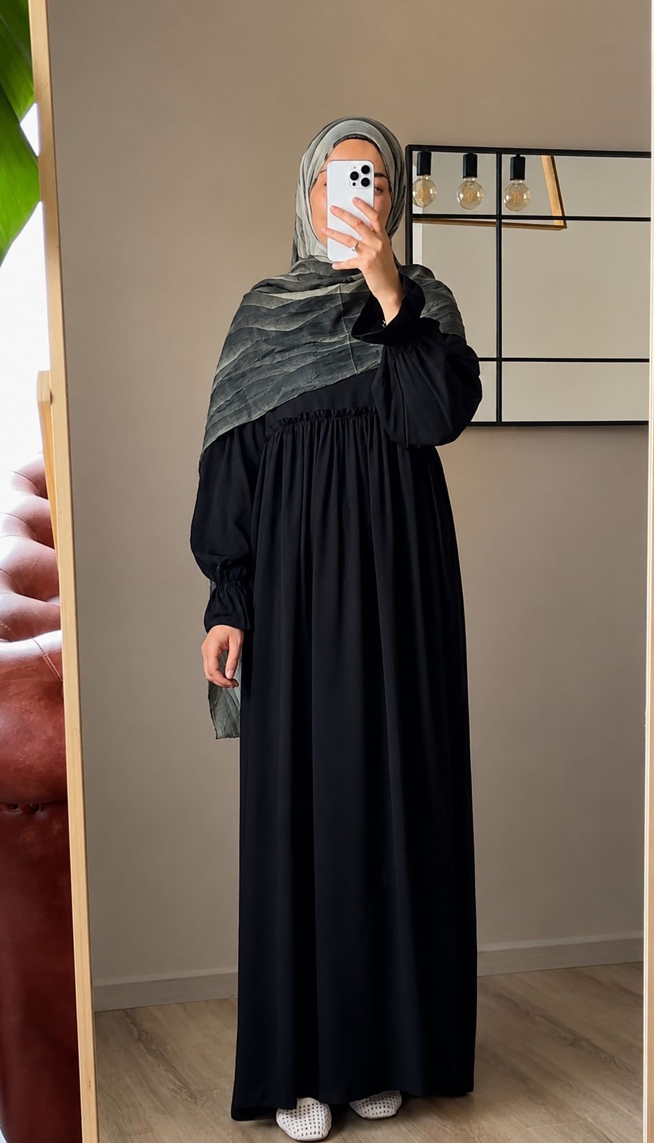 Abaya LALIN - noir