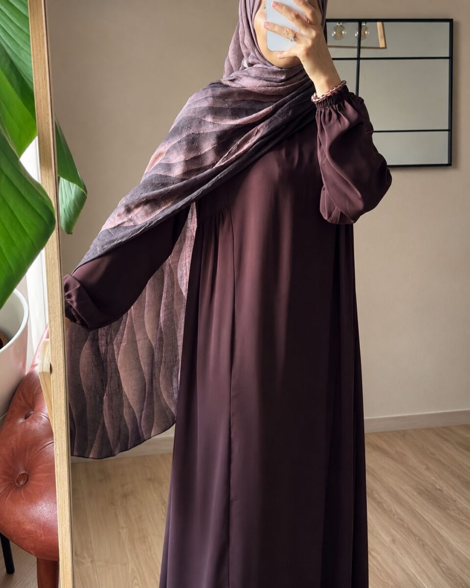 Abaya SEHER - café