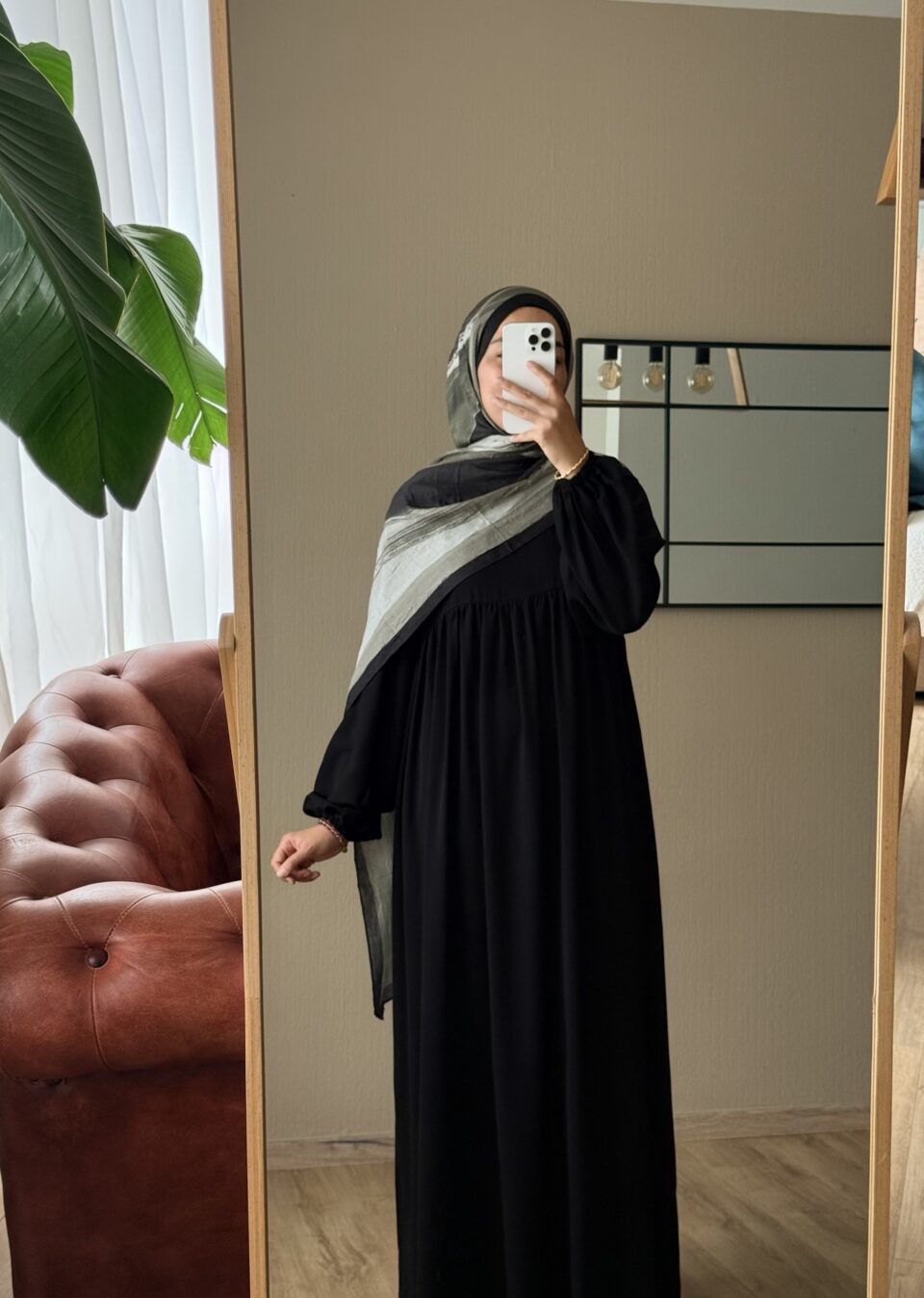 Abaya NEVA - noir