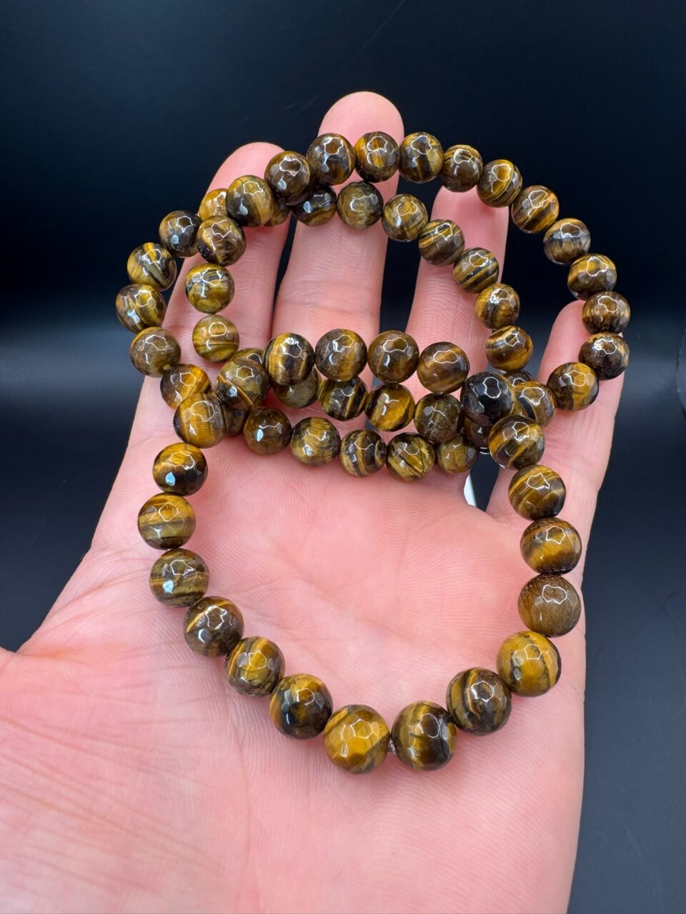 Pierre Œil de tigre bracelet